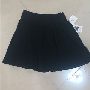 Adorable black Something Navy skirt